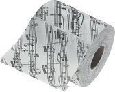 Toiletpapier muziekmotief