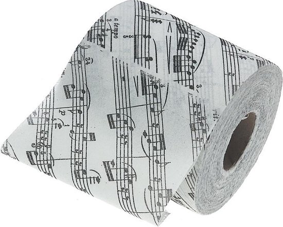 Motif de musique de Papier toilette | bol.com