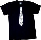 T-Shirt met stropdas, maat XL