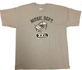 T-shirt, Music Dept T - Piano , maat XL