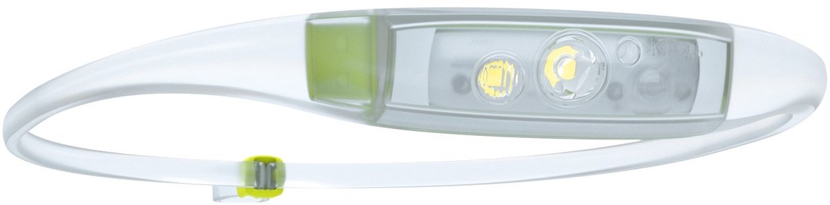 Knog Quokka Run - Hoofdlamp - Lime - Lichtgewicht - 100 Lumen - Waterdicht