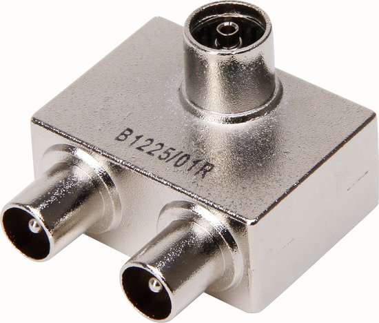 Technetix F 2 voies Technetix - Splitter coaxial - Répartiteur TV