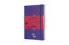 Moleskine Limited Edition Notitieboek Harry Potter Large (13x21 cm) Gelinieerd Brilliant Violet - Overig
