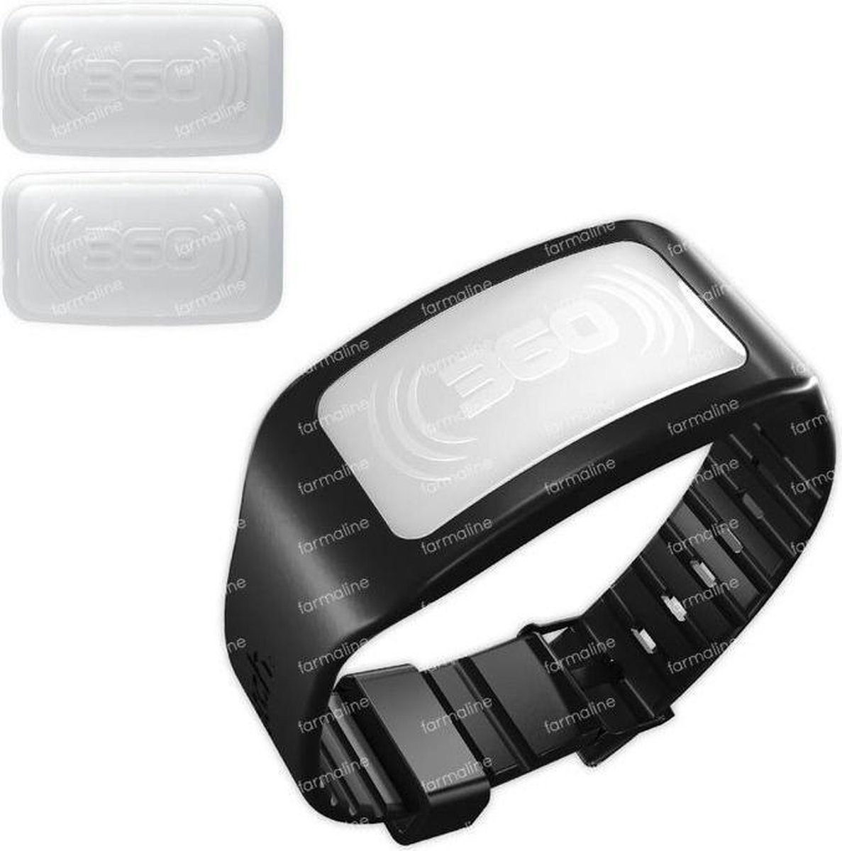 Goedkoopste TravelWatch Armband Midnight Zwart
