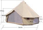 Safari tent 6 meter