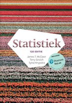 Statistiek, 12e editie met MyLab NL toegangscode