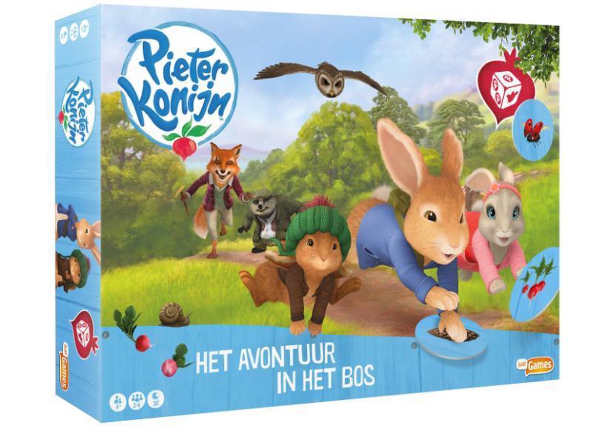 Pieter Konijn - Het avontuur het bos | Games | bol.com
