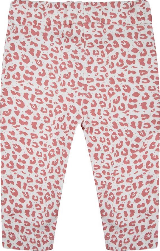 Little Indians Legging Leopard Rose maanden