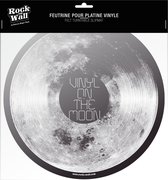 Slipmat platenspeler Vinyl On The Moon