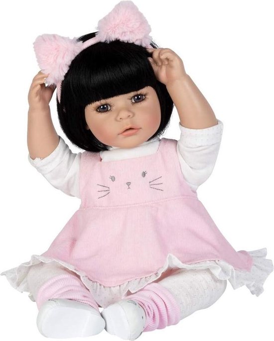 Adora pop Toddler Time Baby Kitty Kat 50cm