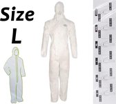 Full Body Suit 5/6 Wegwerp overal CAT.III Maat L