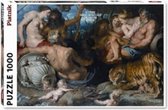 Peter Paul Rubens - De vier rivieren van het paradijs   (1000 stukjes, kunst puzzel)
