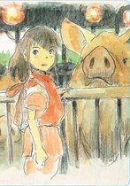 Ghibli - Spirited Away: De reis van Chihiro - Chihiro Softcover Flexi Journal