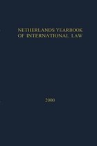 Boek cover Netherlands Yearbook of International Law van t M C Asser Instituut