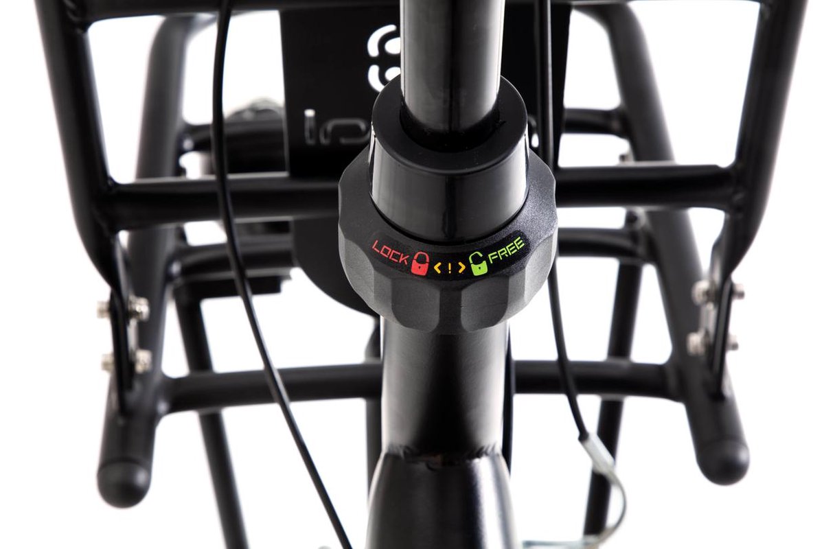 Popal Mare Moederfiets - 47 cm - Zwart | bol.com