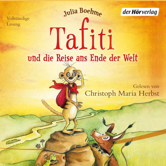 Tafiti und die Reise ans Ende der Welt - cover