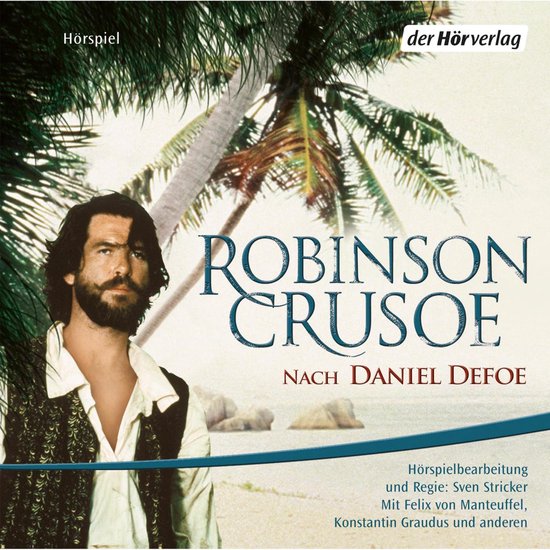 Robinson Crusoe - cover