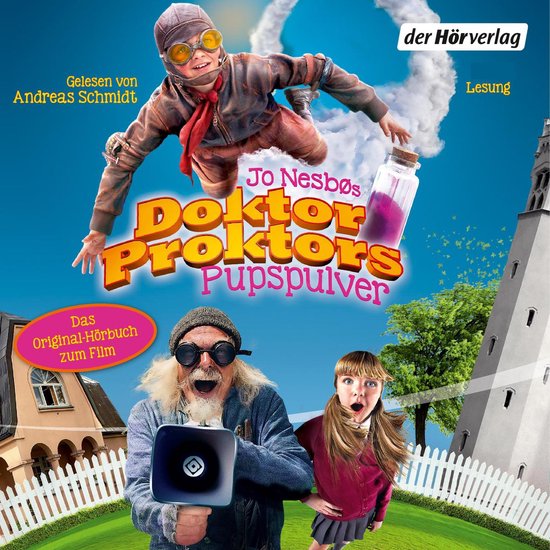 Doktor Proktors Pupspulver - cover