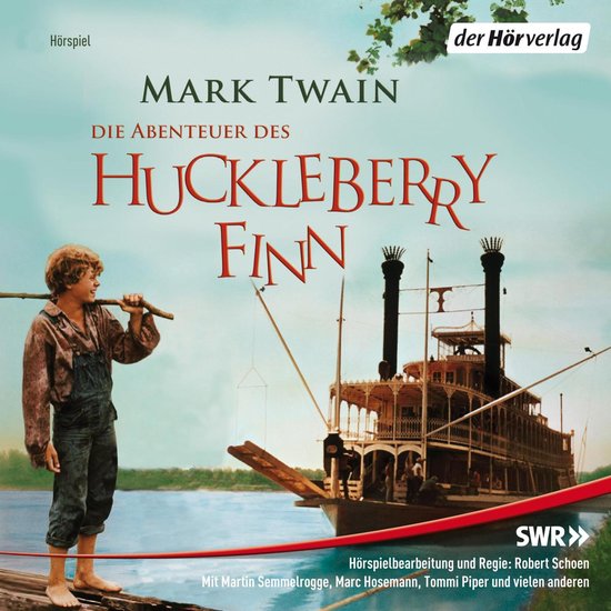 Die Abenteuer des Huckleberry Finn - cover