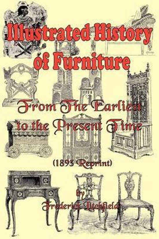 Illustrated History of Furniture - cover