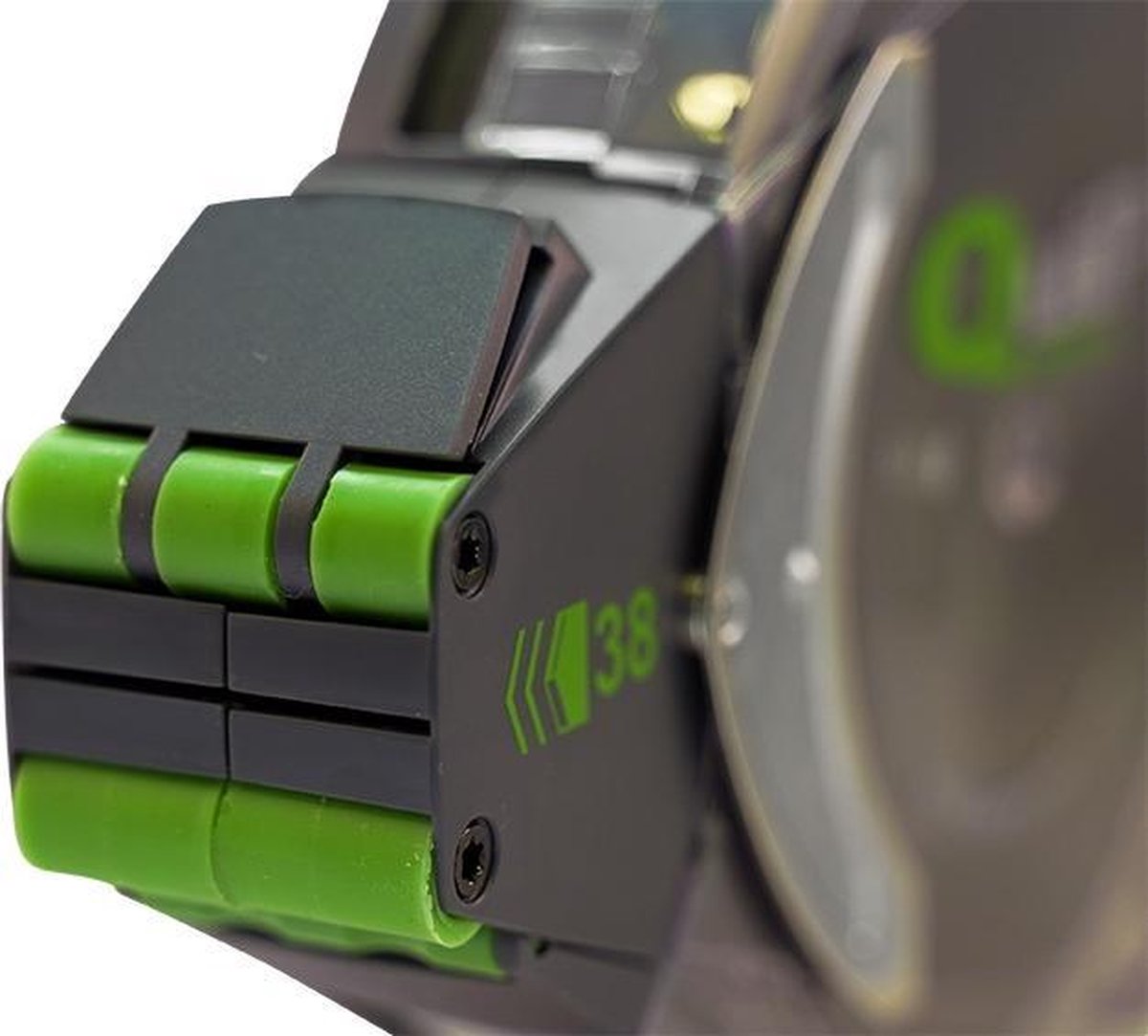Ergonomische Handborstel van PVC voor Gevoelige Materialen - Ideaal voor Het Reinigen