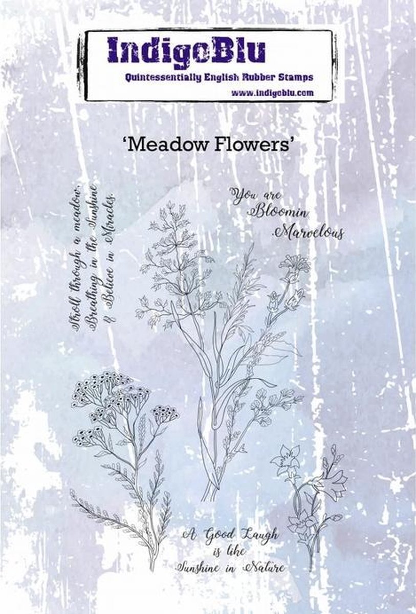 IndigoBlu Meadow Flowers