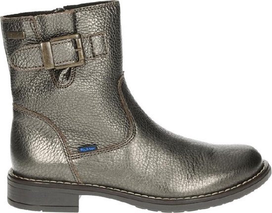 Richter 4252 - Kinderen meisjesLaarzen - Kleur: Metallics - Maat: 37 |  bol.com