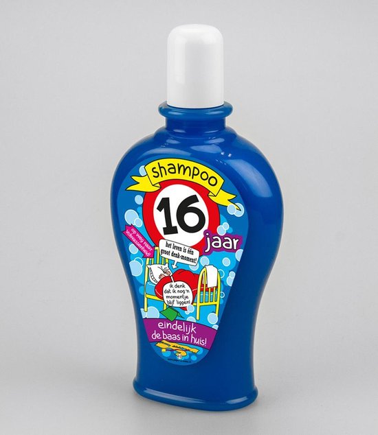 Fun Shampoo - 16 jaar