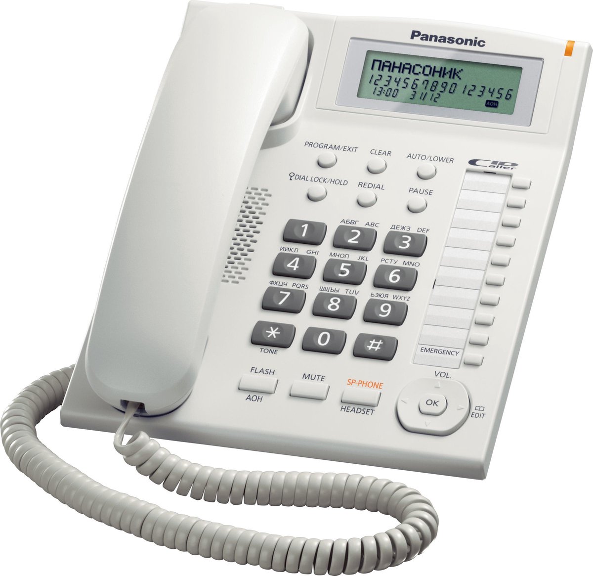 4G SIM Telefoon VoLTE VoWiFi Spc Wd100 - Teléfono Inalámbrico Con Sim 4g, Android, Configuración Remota Y Bluetooth Con Bluetooth Landline Phone