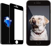 2x Screen protector Geschikt Voor: iPhone 7 Plus / 8 Plus Screenprotector Glazen Gehard Full Cover Volledig Beeld Tempered Glass