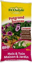 ECOstyle Potgrond (Cocopeat) Huis & Tuin 40 LITER