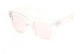 Kost Zonnebril Dames Transparant/roze (h55)
