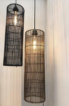 Light & Living Hanglamp SYTHA zwart 60 x Ø19