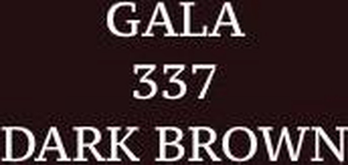 Gala Pampas 337 Shoe Cream