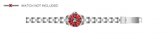 Horlogeband voor Invicta Disney Limited Edition 25885