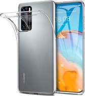 Cazy Huawei P40 hoesje - Soft TPU case - transparant