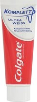 Colgate Tandpasta – Complete Ultra White, 75 ml - 12 stuks