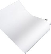 VINYL Folie voor de Snijplotter Kleur Wit Glans 30,5cm breed x 25 Meter Lang
