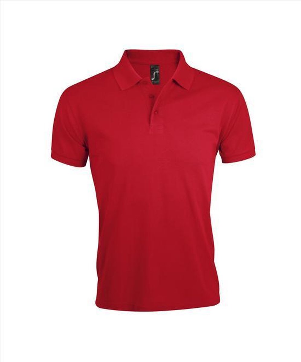 Poloshirt Sol's Prime - 4XL - rood