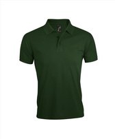 Poloshirt Sol's Prime - S - bosgroen