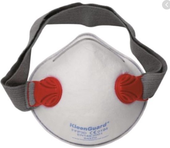 Ww Stofmasker met Vent FFP3 - 10 in doos kopen