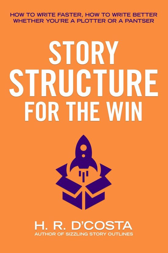 Story Structure for the Win - cover