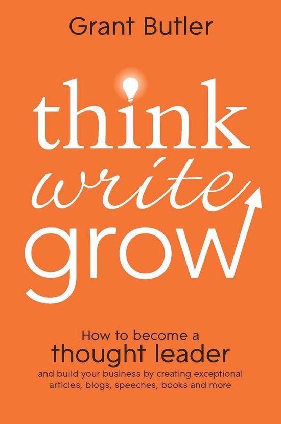 Think Write Grow - cover