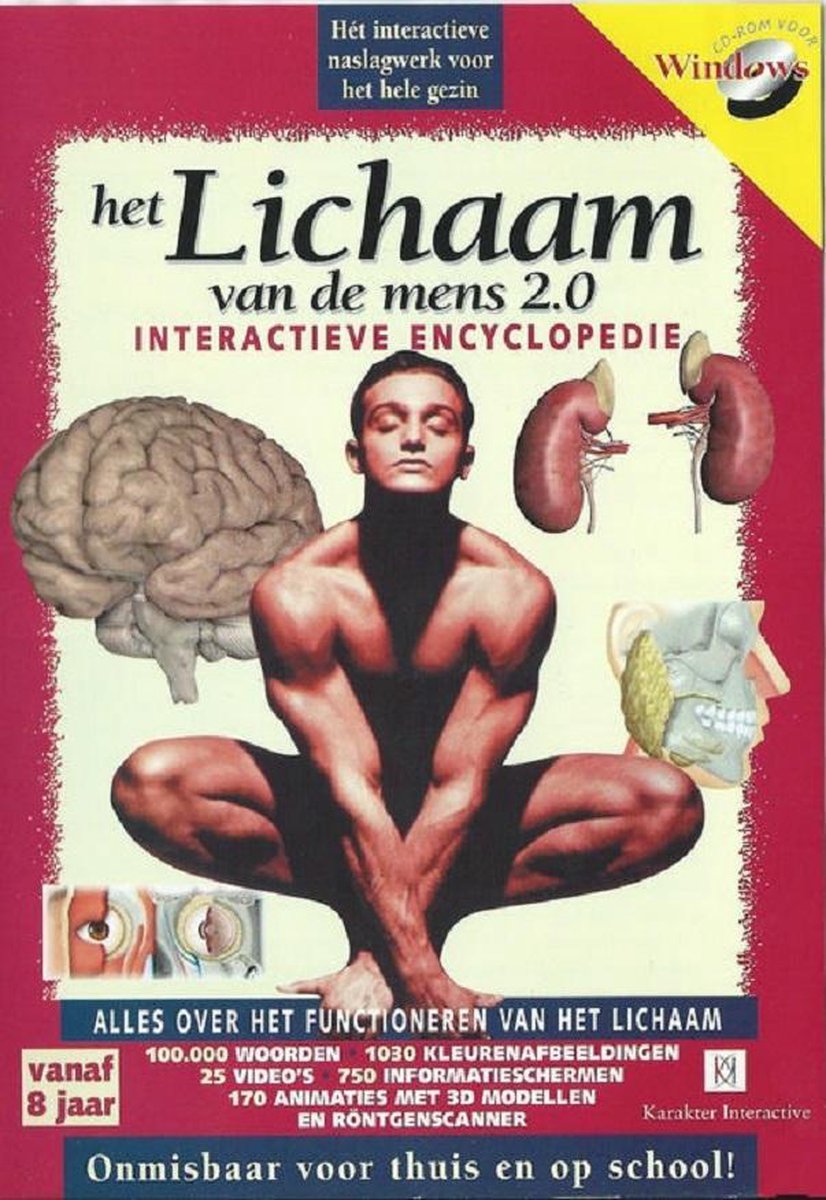 Lichaam Van De Mens Cdrom