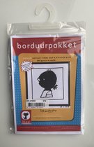 Borduurpakket Janneke van Jip en Janneke