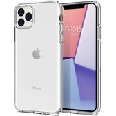 iPhone 11 Pro Max hoesje transparant case siliconen hoesjes cover hoes