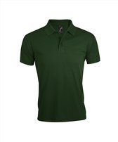 Poloshirt Sol's Prime - L - bosgroen