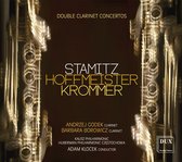 Stamitz/Hoffmeister/Krommer: Double Clarinet Concertos