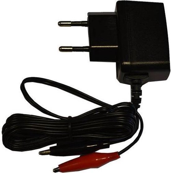 Foto: Acculader druppellader 12v adapter 