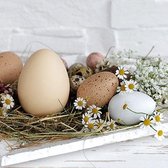 Ambiente Pastel Eggs papieren servetten